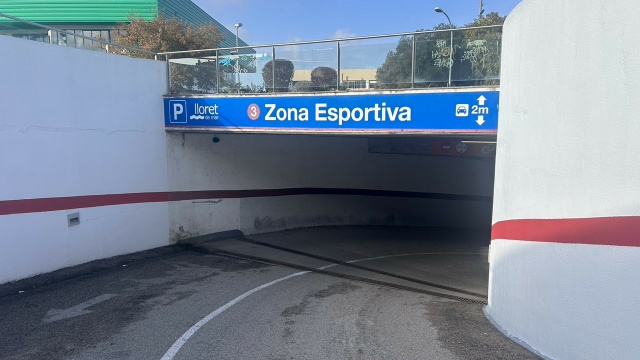  Parking Zona Esportiva