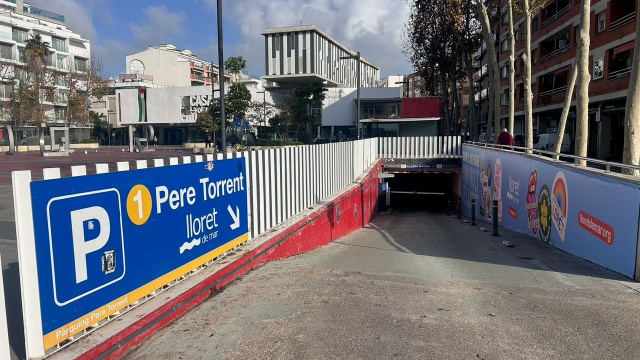 Parking plaça Pere Torrent