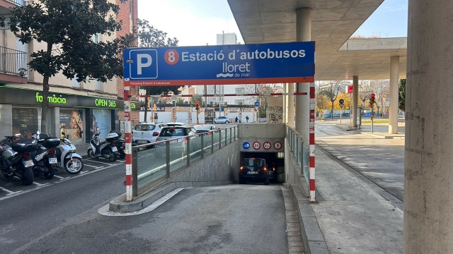 Parking Estació d'Autobusos