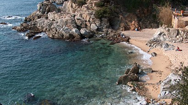 Cala d'en Trons