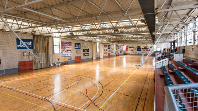 Sportpavillon El Molí