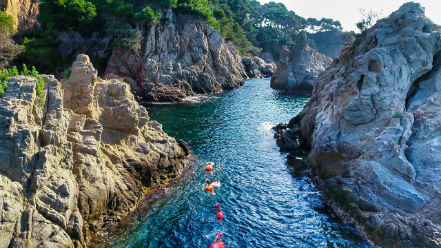 Ruta de Mar de Fenals à Santa Cristina